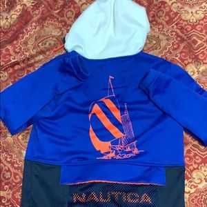 Nautica pullover hoodie